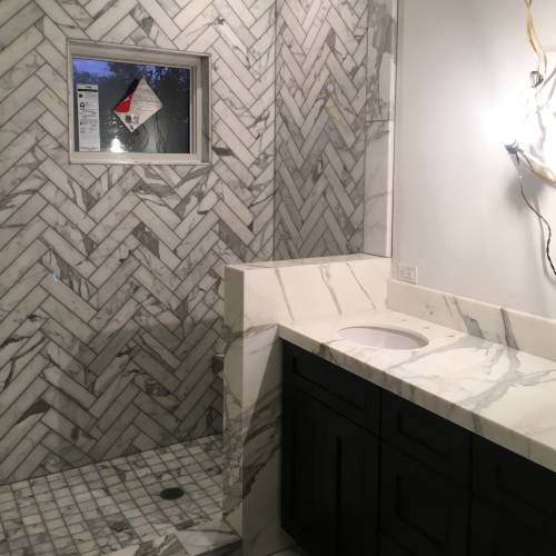 Marble Installation
